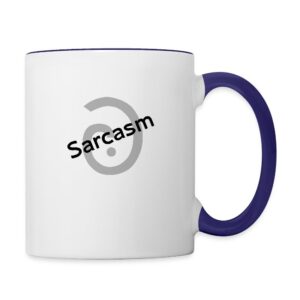 SarcMark Contrast Mug