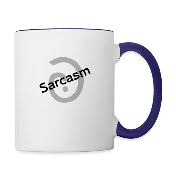 SarcMark Contrast Mug
